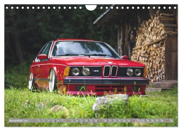 Produktbild: Tuning Cars (Wandkalender 2026 DIN A4 quer), CALVENDO Monatskalender