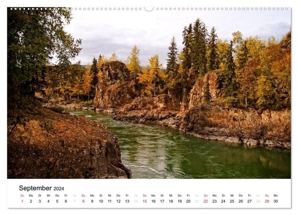 Kanadische Landschaften 2024 Wandkalender 2024 DIN A2 Quer CALVENDO   Kanadische Landschaften 2024 Wandkalender 2024 Din A2 Quer Calvendo Monatskalender 