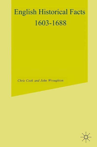 Produktbild: English Historical Facts, 1603-1688
