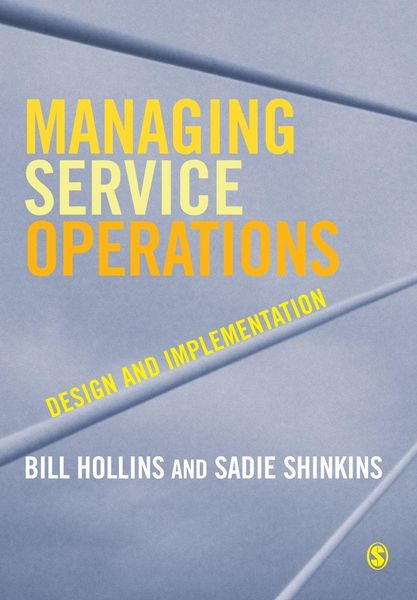 Produktbild: Managing Service Operations