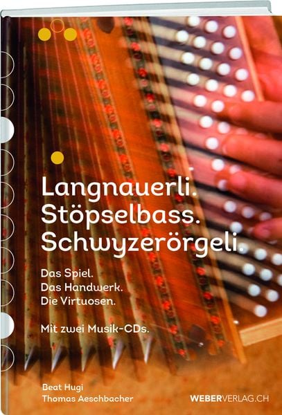 Produktbild: Langnauerli. Stöpselbass. Schwyzerörgeli.