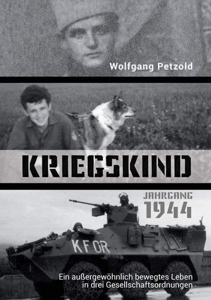 Produktbild: Kriegskind Jahrgang 1944