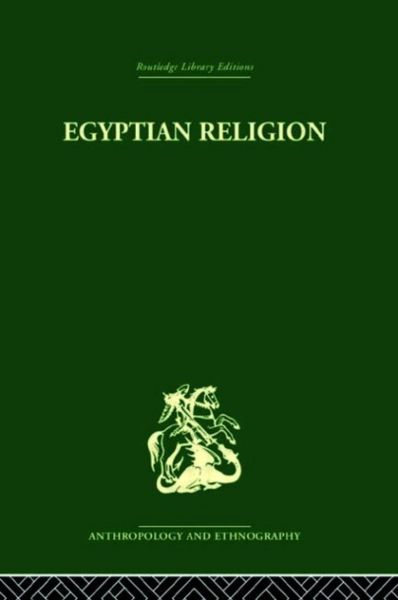 Produktbild: Egyptian Relgion