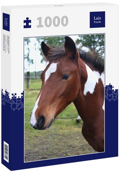 Produktbild: Lais Puzzle Pferd 1000 Teile