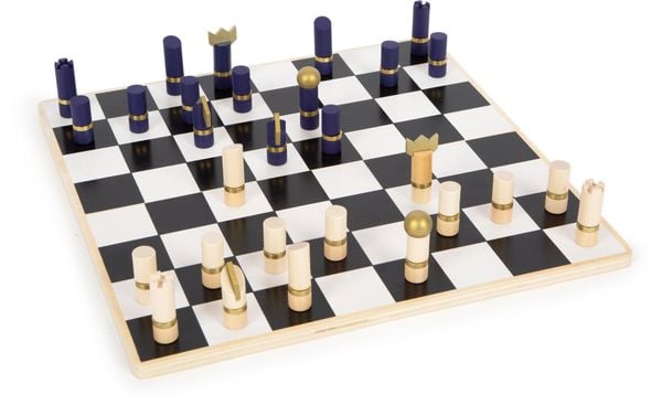 Produktbild: Schach und Backgammon "Gold Edition"