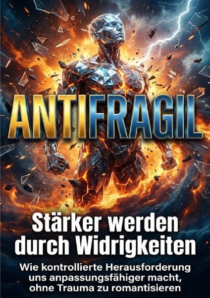 Antifragil: Stärker werden durch Widrigkeiten, Taschenbuch von Verena Busch, Epubli, 9783565235698