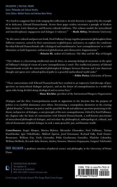 Produktbild: Dialogue and the New Cosmopolitanism