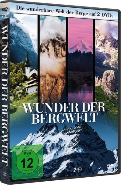 Produktbild: Wunder der Bergwelt [2 DVDs]