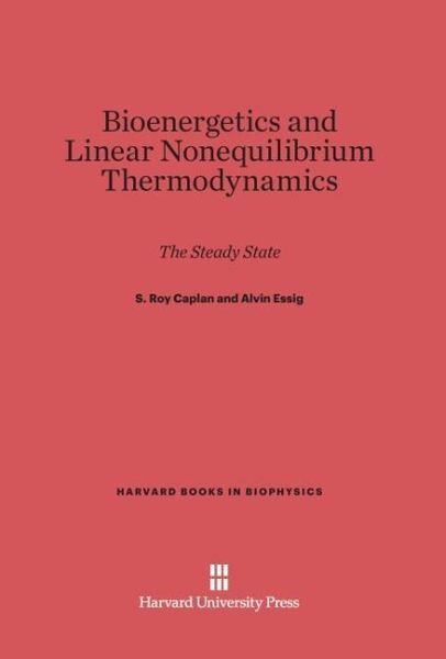 Produktbild: Bioenergetics and Linear Nonequilibrium Thermodynamics