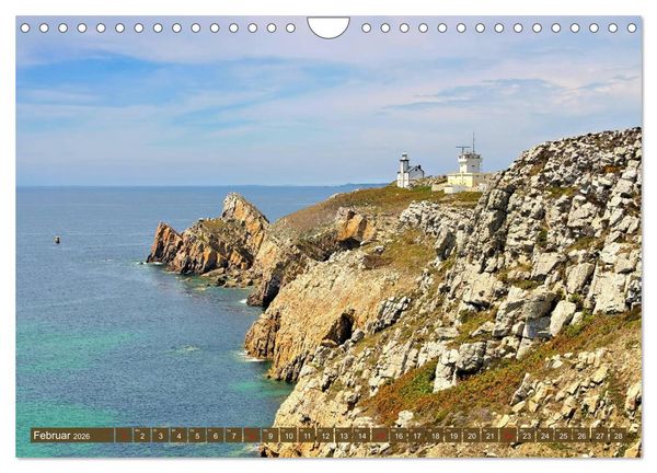 Produktbild: Crozon - Faszinierende Halbinsel im Westen der Bretagne (Wandkalender 2026 DIN A4 quer), CALVENDO Monatskalender