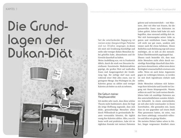 Produktbild: Die Dukan Di&auml;t