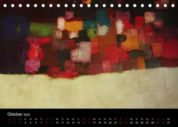 Produktbild: Inspiration in Farbe (Tischkalender 2022 DIN A5 quer)