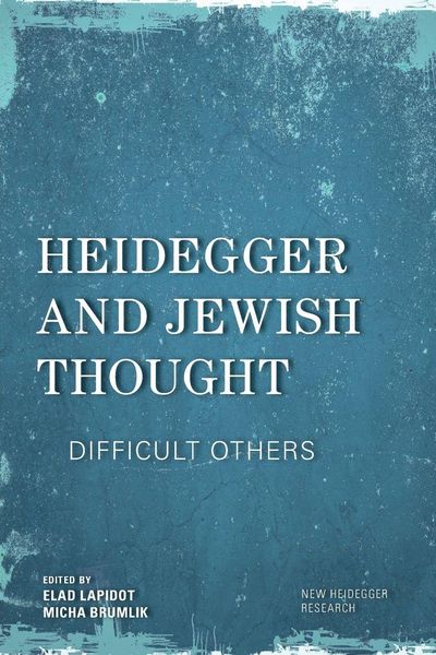 Produktbild: Heidegger and Jewish Thought
