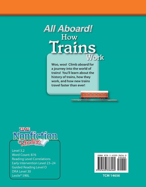 Produktbild: All Aboard! How Trains Work