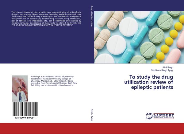 Produktbild: To study the drug utilization review of epileptic patients