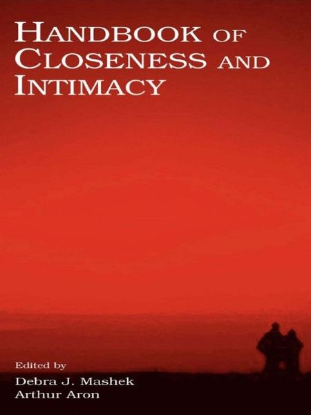Produktbild: Handbook of Closeness and Intimacy