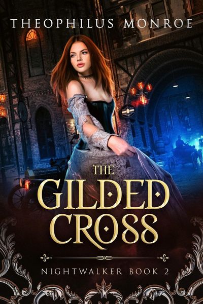 Produktbild: The Gilded Cross (Nightwalker, #2)