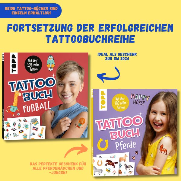 Produktbild: Tattoobuch Fußball