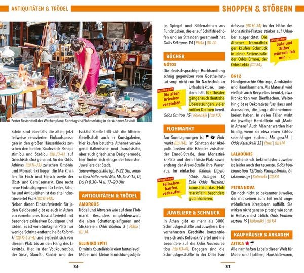 Produktbild: MARCO POLO Reisef&uuml;hrer Athen