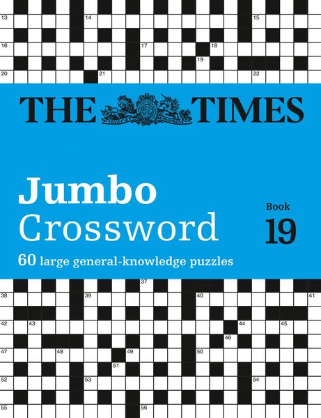 Produktbild: Times 2 Jumbo Xword 19 Pb