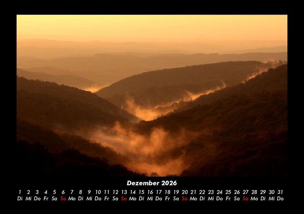 Produktbild: Bergige Welten 2026 Fotokalender DIN A3