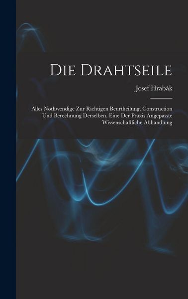 Produktbild: Die Drahtseile