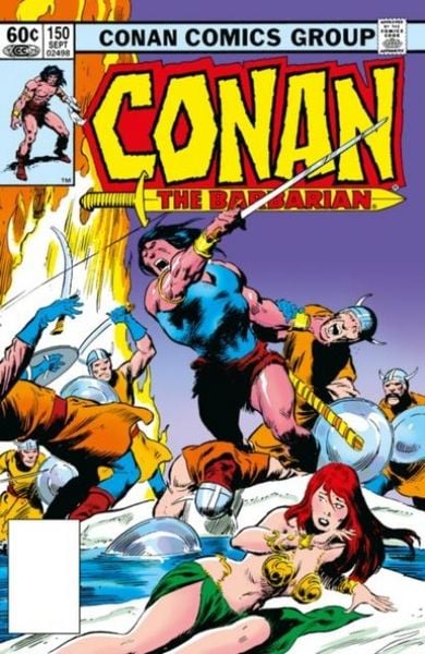 Produktbild: Conan The Barbarian: The Original Comics Omnibus Vol.6