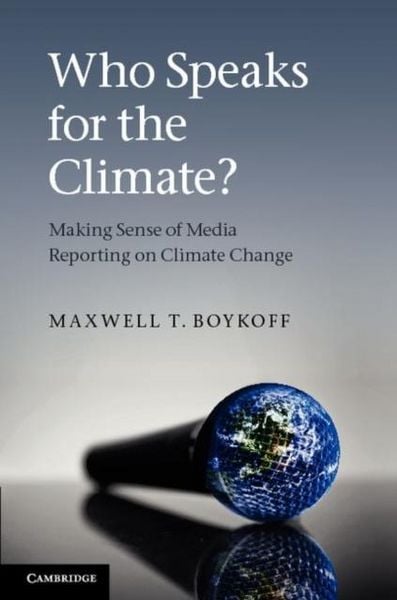 Produktbild: Who Speaks for the Climate?