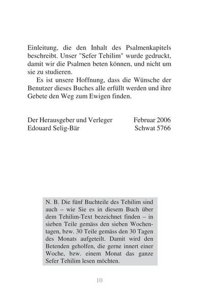 Produktbild: Tehillim Schma Kolenu
