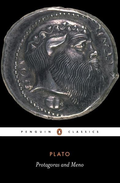 Produktbild: Protagoras and Meno