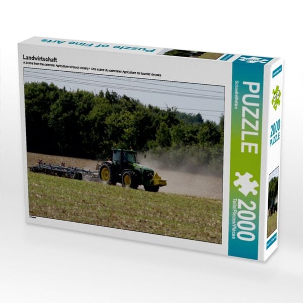 Landwirtschaft (Puzzle)
