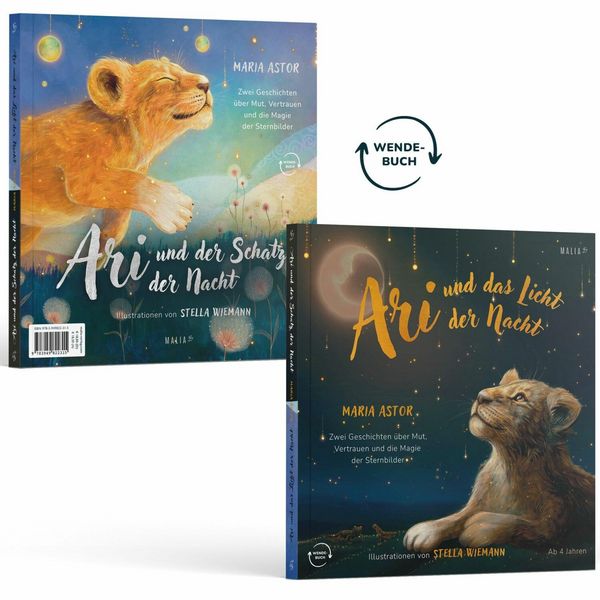 Produktbild: Ari und das Licht der Nacht / Ari und der Schatz der Nacht