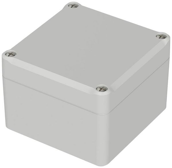 Produktbild: Bopla EUROMAS EM 210 62210000 Outdoor-Geh&auml;use 82 x 80 x 57 Polycarbonat Lichtgrau (RAL 7035) 1 St.