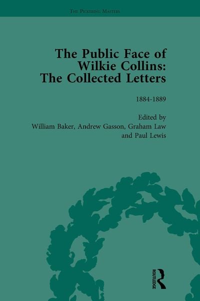 Produktbild: The Public Face of Wilkie Collins Vol 4