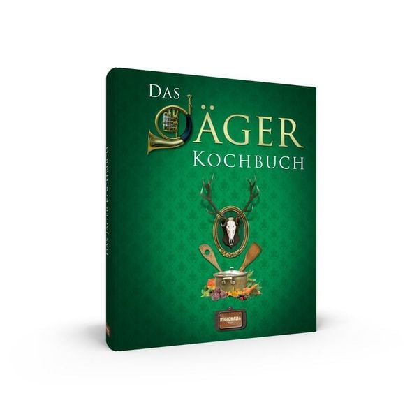 Produktbild: Das J&auml;ger Kochbuch