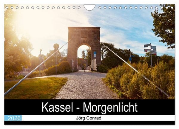 Kassel - Morgenlicht (Wandkalender 2026 DIN A4 quer), CALVENDO Monatskalender