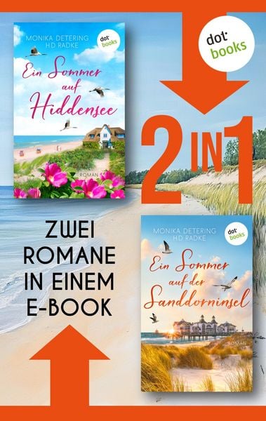 Produktbild: Ein Sommer auf Hiddensee & EinSommer auf der Sanddorninsel