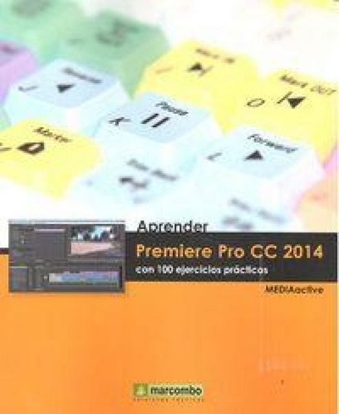 Produktbild: Aprender Premiere Pro CC 2014 : con 100 ejercicios pr&aacute;cticos