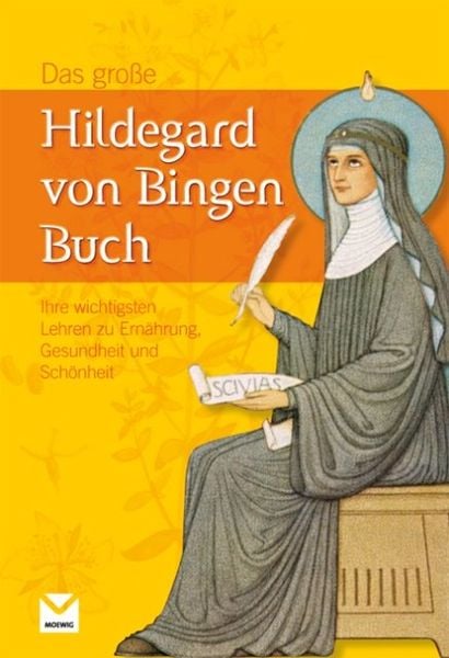 Das große Hildegard von Bingen Buch, Gebundene Ausgabe von Heidelore Kluge, Edel Books - ein Verlag der Edel Verlagsgruppe, 978-3-86803-417-2