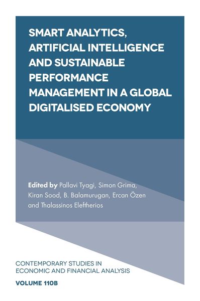 Produktbild: Smart Analytics, Artificial Intelligence and Sustainable Performance Management in a Global Digitalised Economy
