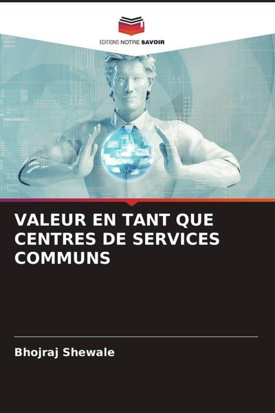 Produktbild: Valeur En Tant Que Centres De Services Communs