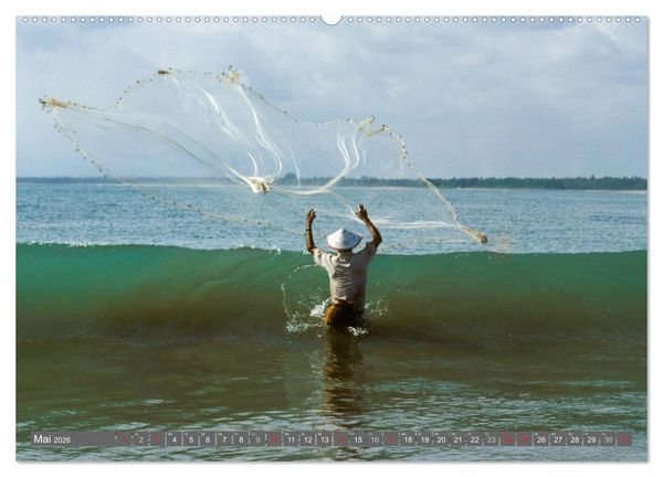 Produktbild: Peter Fischer - Bali 2026 (hochwertiger Premium Wandkalender 2026 DIN A2 quer), Kunstdruck in Hochglanz