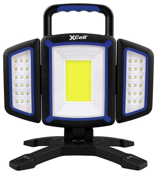 Produktbild: XCell 151274 COB LED Akku-Arbeitsleuchte akkubetrieben 1600lm