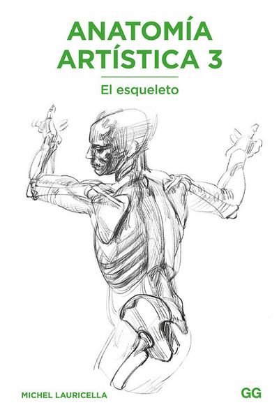 Produktbild: Anatom&iacute;a art&iacute;stica 3 : el esqueleto
