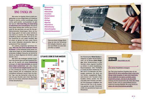Produktbild: Kopf frei f&uuml;r den kreativen Flow