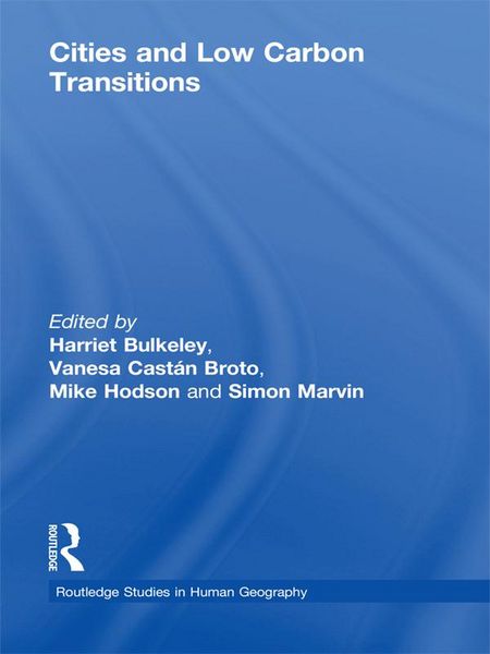 Produktbild: Cities and Low Carbon Transitions