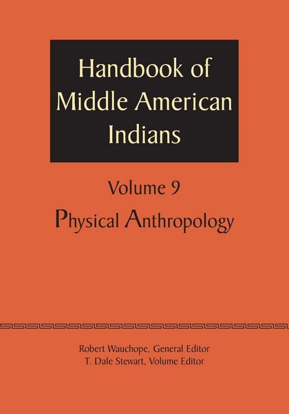 Produktbild: Handbook of Middle American Indians, Volume 9