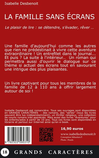 Produktbild: La Famille sans &eacute;crans