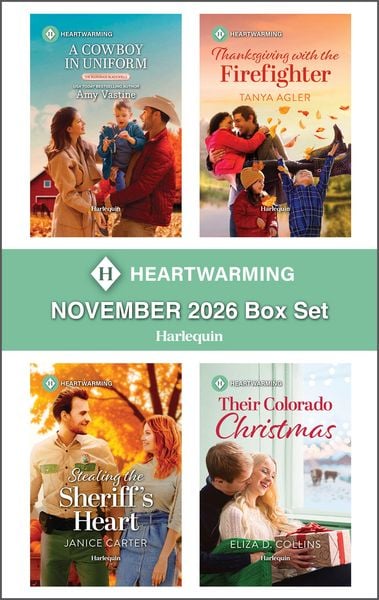Produktbild: Harlequin Heartwarming November 2026 Box Set