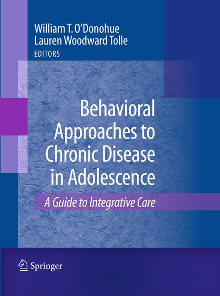Produktbild: Behavioral Approaches to Chronic Disease in Adolescence